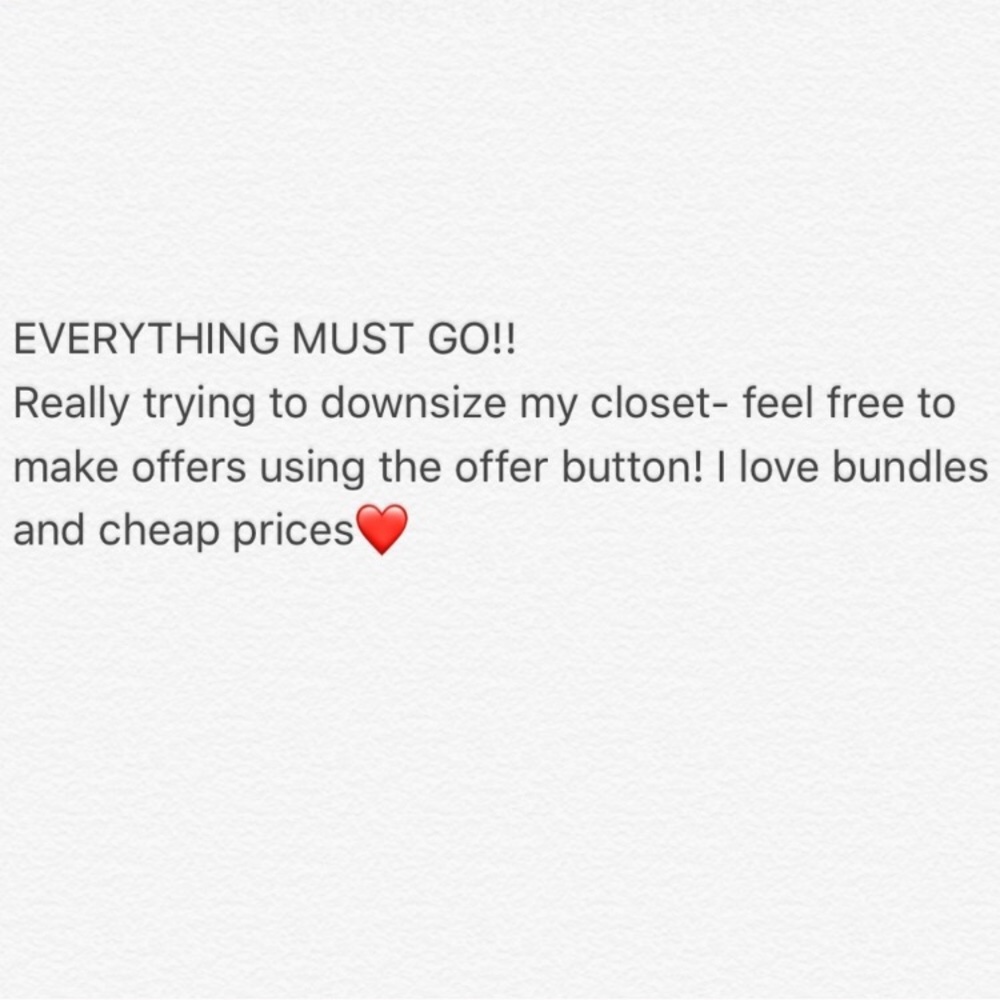 Buy my stuff!